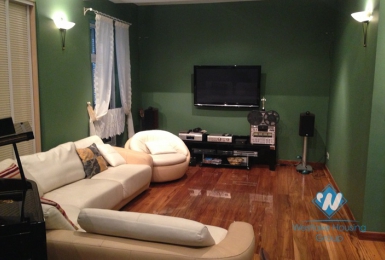 Modern and beautiful house for lease in Tay Ho district, Hanoi